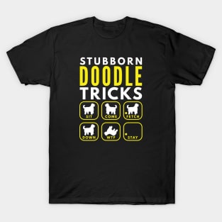Stubborn Goldendoodle Tricks T-Shirt